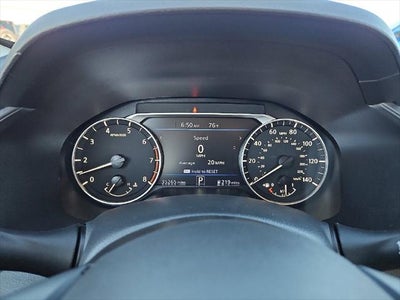 2025 Nissan Altima SV FWD