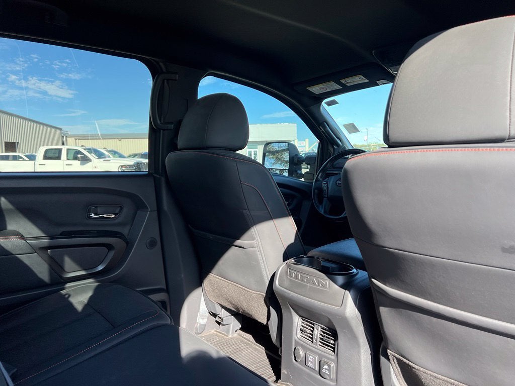 2023 Nissan TITAN XD Crew Cab PRO-4X 4x4