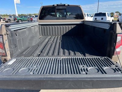 2023 Nissan TITAN XD Crew Cab PRO-4X 4x4