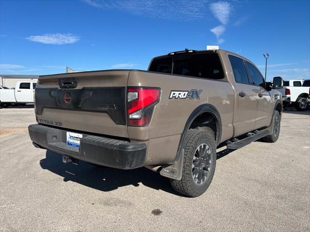 2023 Nissan TITAN XD Crew Cab PRO-4X 4x4