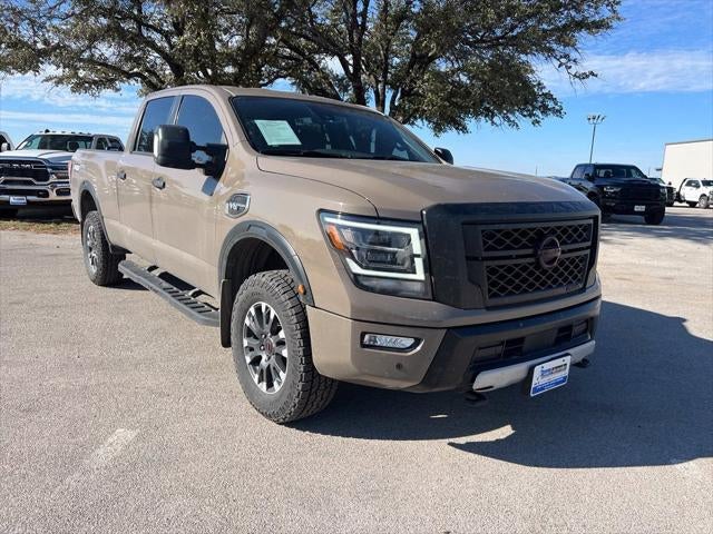 2023 Nissan TITAN XD Crew Cab PRO-4X 4x4