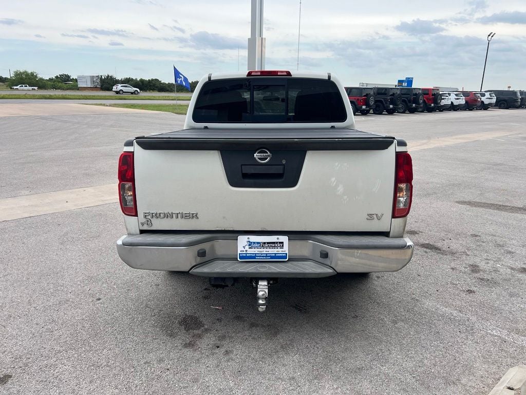 2019 Nissan Frontier SV