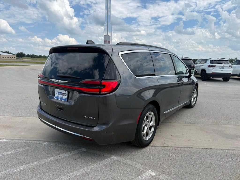 2023 Chrysler Pacifica Limited