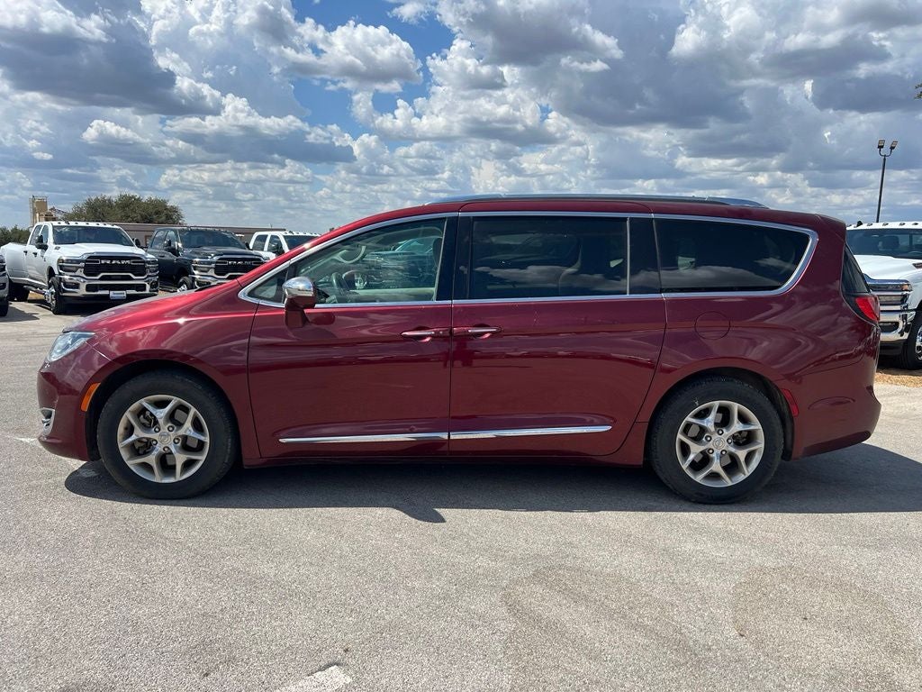 2017 Chrysler Pacifica Limited