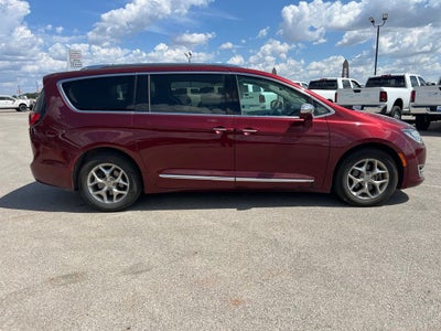 2017 Chrysler Pacifica Limited