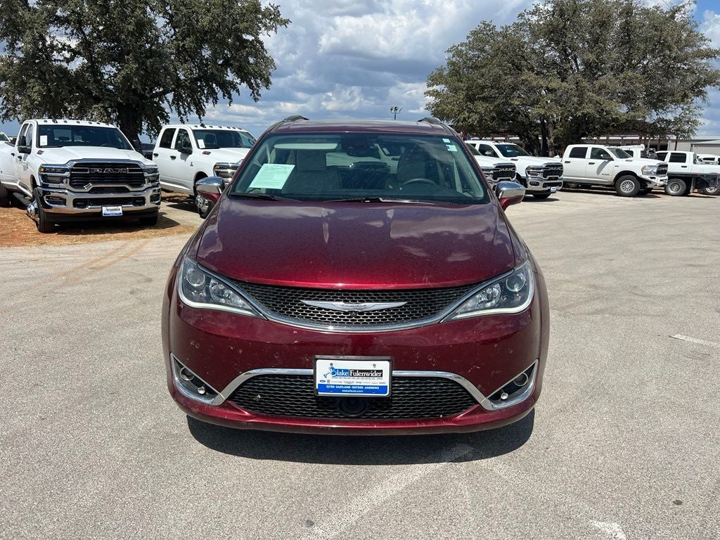 2017 Chrysler Pacifica Limited