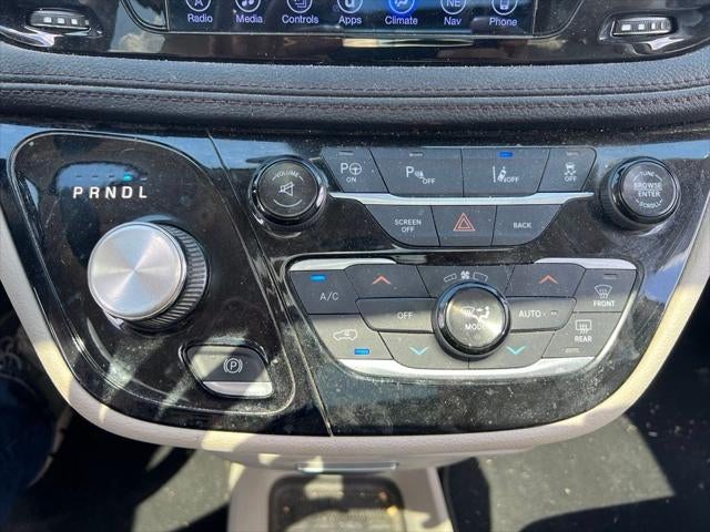 2017 Chrysler Pacifica Limited