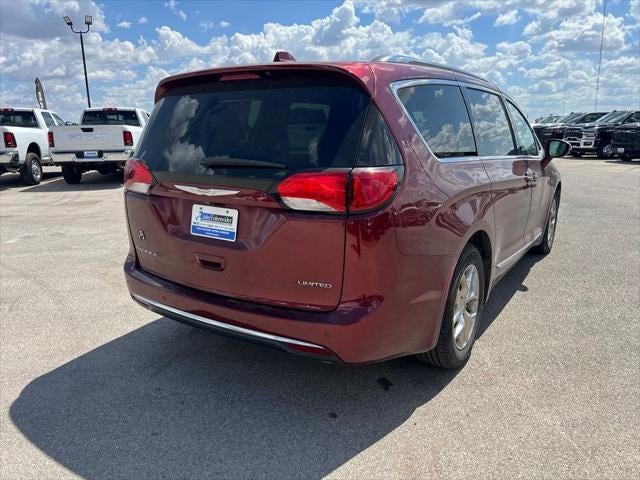 2017 Chrysler Pacifica Limited