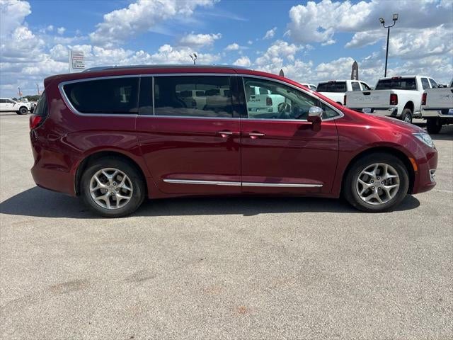 2017 Chrysler Pacifica Limited
