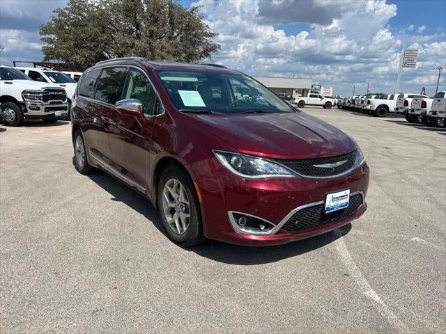 2017 Chrysler Pacifica Limited