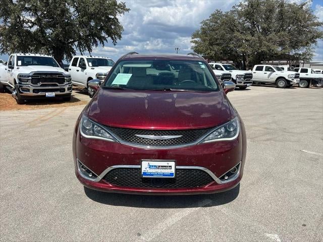 2017 Chrysler Pacifica Limited