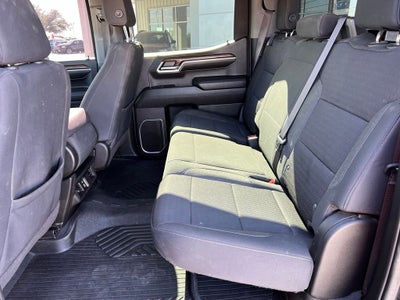 2022 Chevrolet Silverado 1500 4WD Crew Cab Short Bed RST