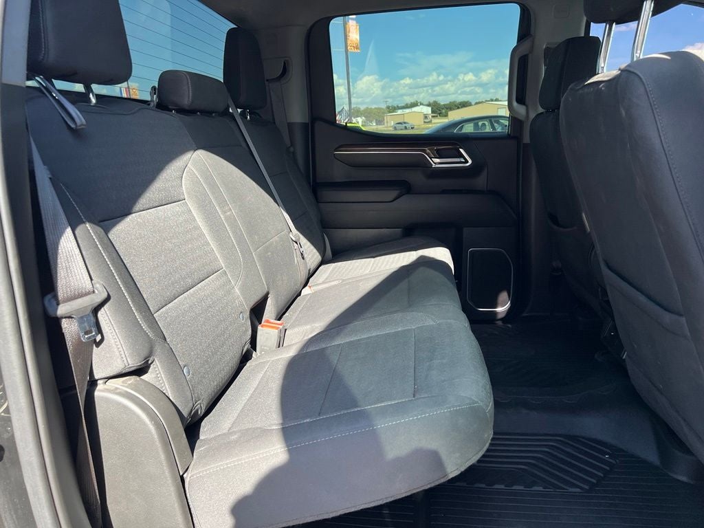 2022 Chevrolet Silverado 1500 4WD Crew Cab Short Bed RST
