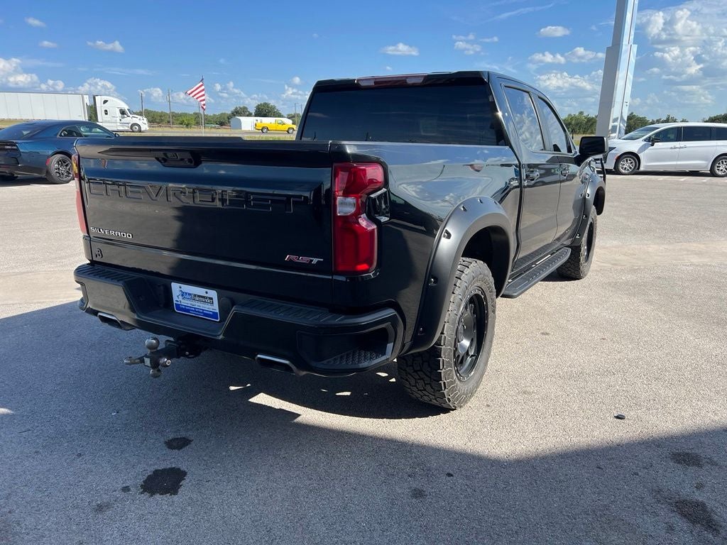 2022 Chevrolet Silverado 1500 4WD Crew Cab Short Bed RST