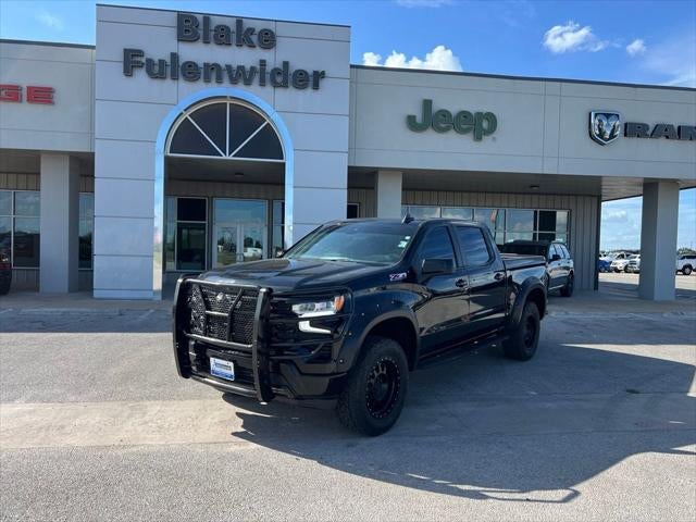 2022 Chevrolet Silverado 1500 4WD Crew Cab Short Bed RST