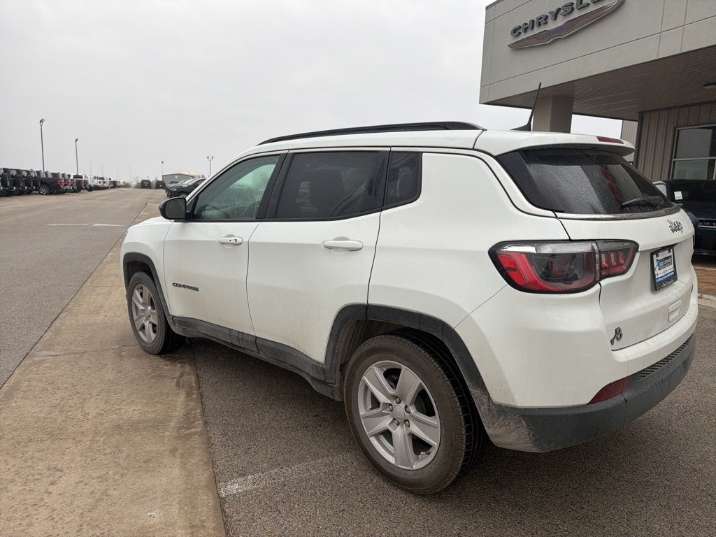 2022 Jeep Compass Latitude