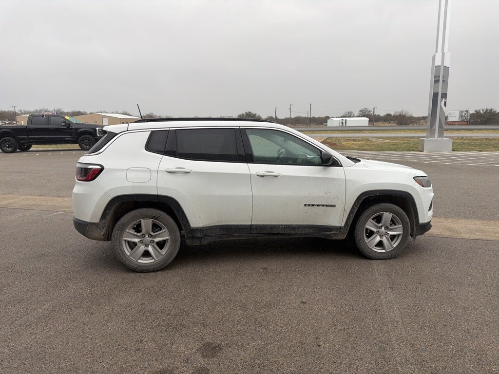 2022 Jeep Compass Latitude