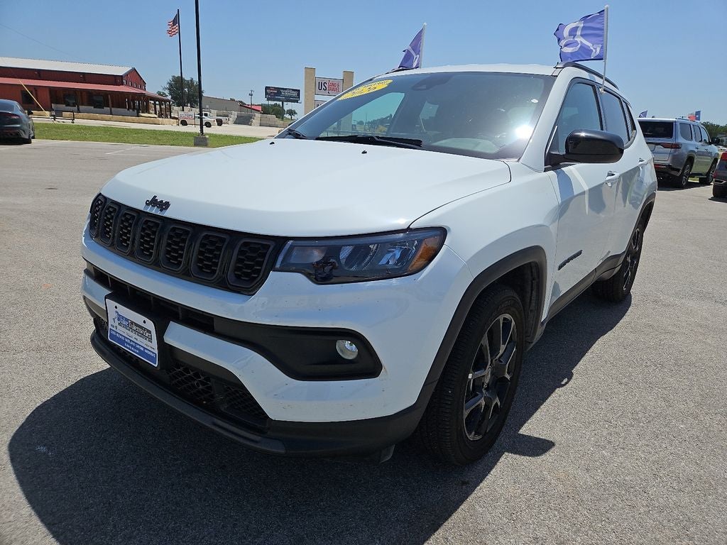 2026 Jeep Compass Latitude Altitude