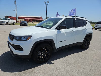 2026 Jeep Compass Latitude Altitude