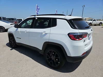 2026 Jeep Compass Latitude Altitude