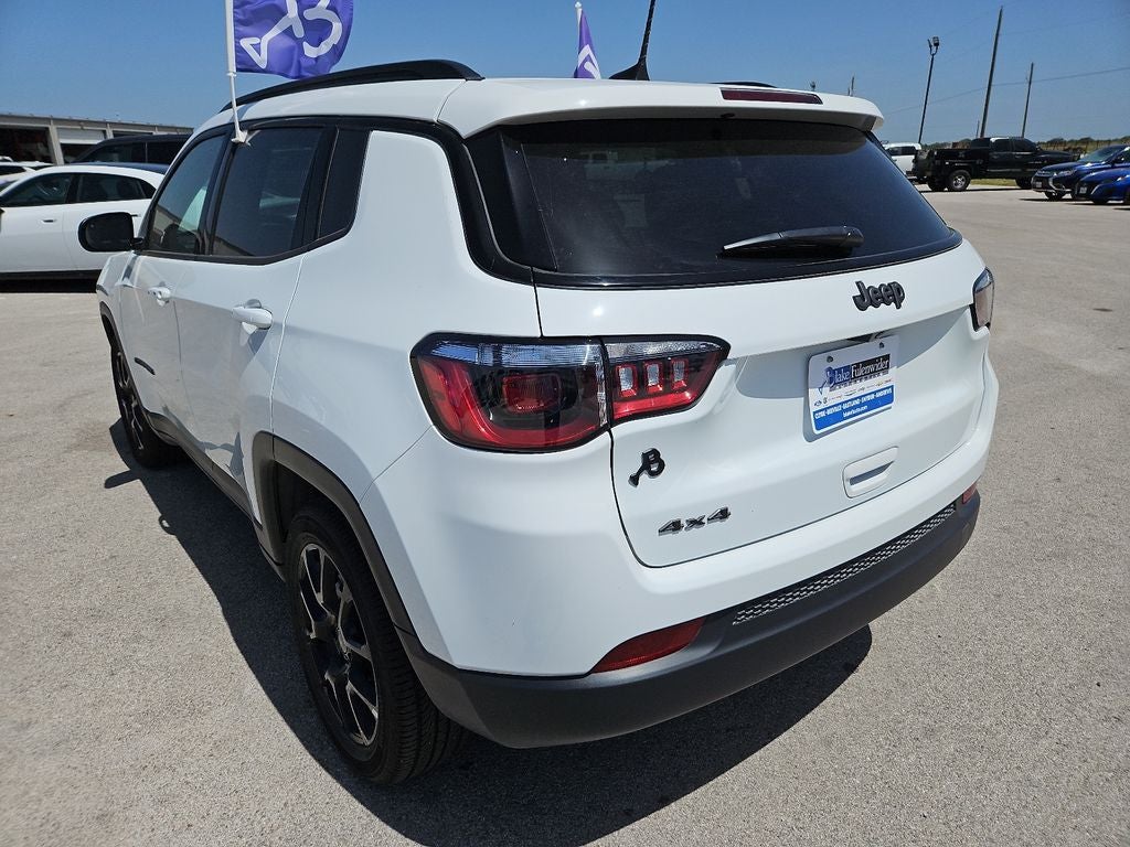 2026 Jeep Compass Latitude Altitude
