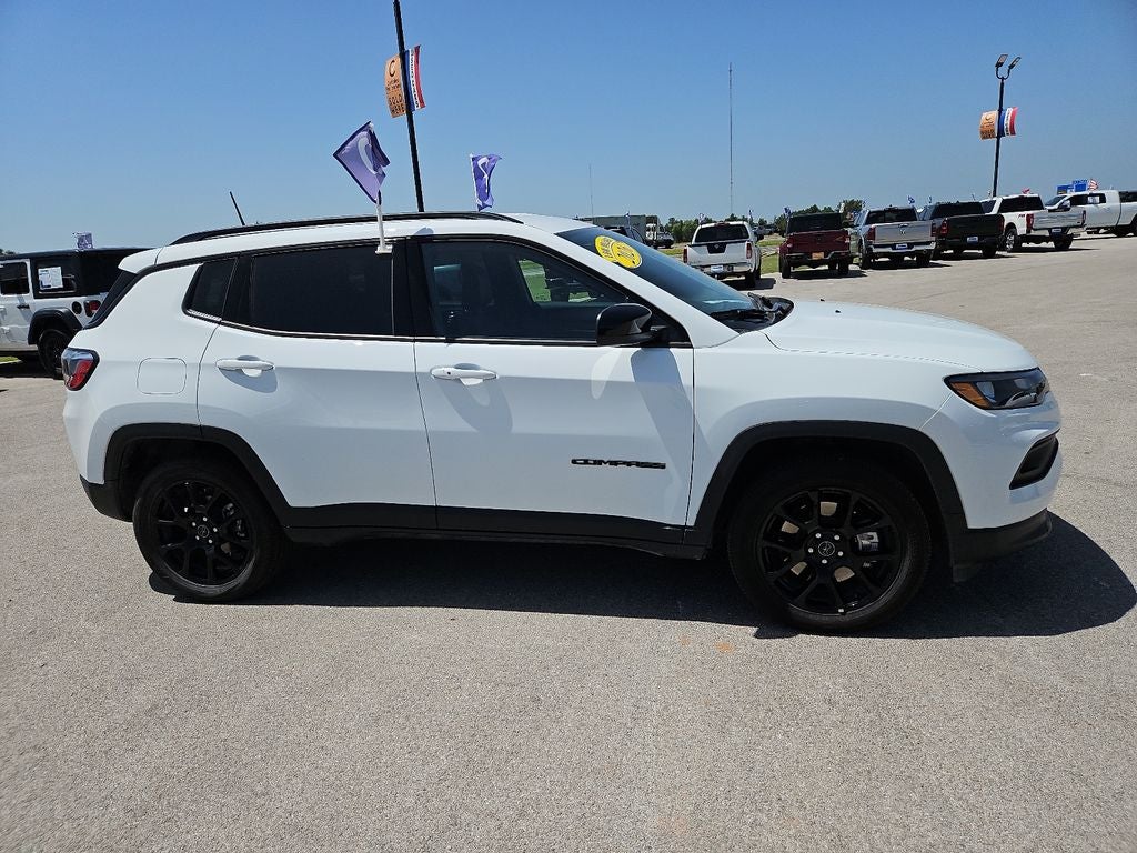 2026 Jeep Compass Latitude Altitude