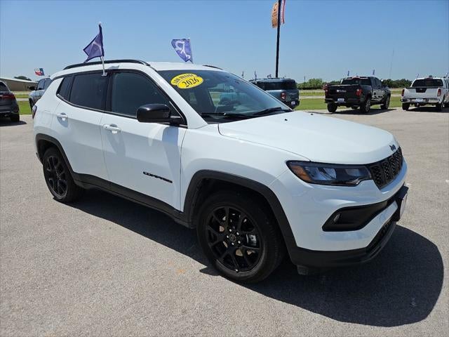 2026 Jeep Compass Latitude Altitude