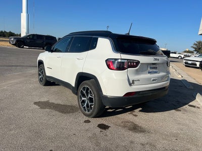 2025 Jeep Compass Limited 4x4