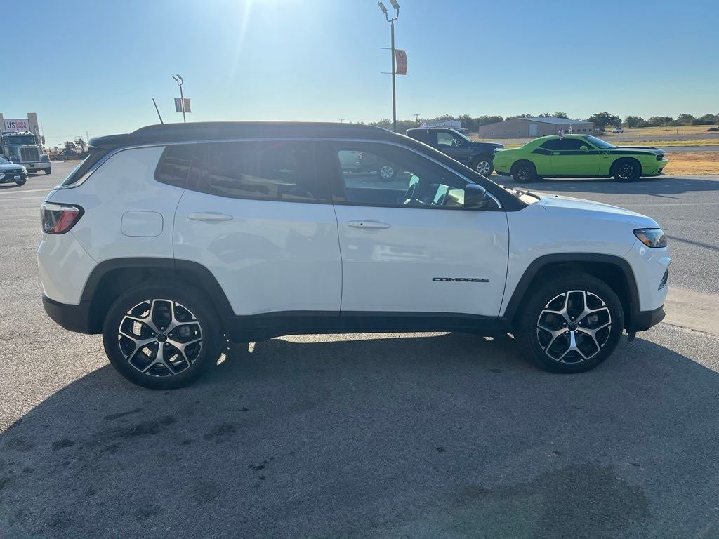 2025 Jeep Compass Limited 4x4