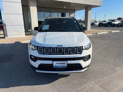 2025 Jeep Compass Limited 4x4
