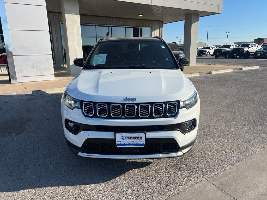 2025 Jeep Compass Limited 4x4