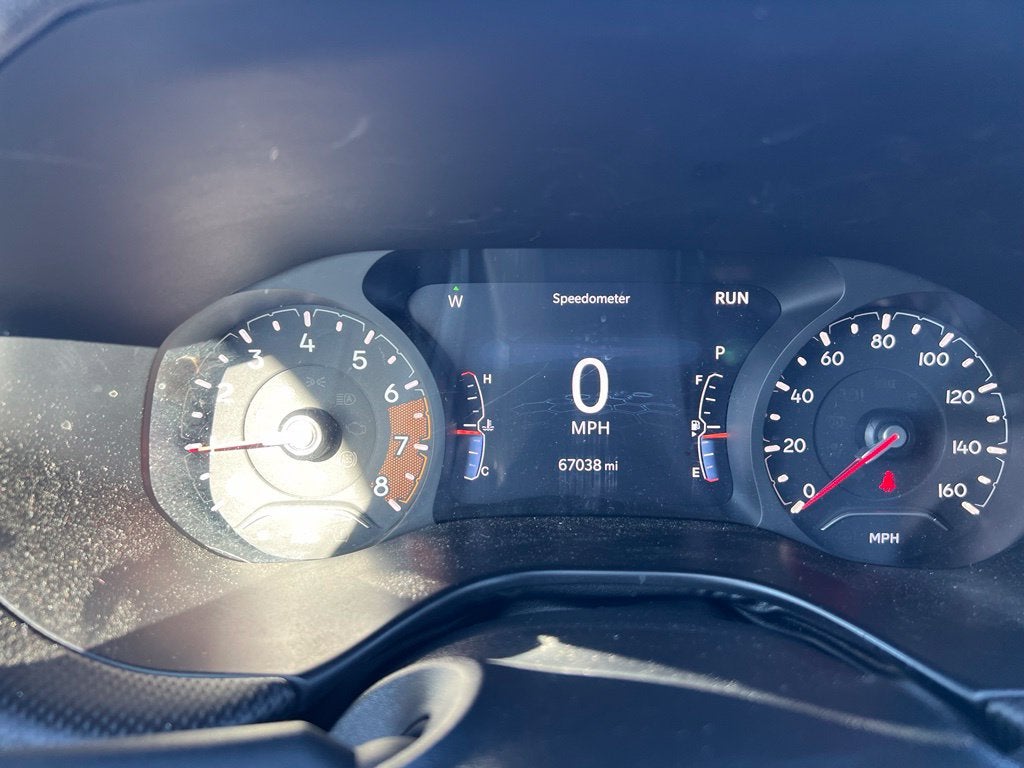 2023 Jeep Compass Trailhawk 4x4