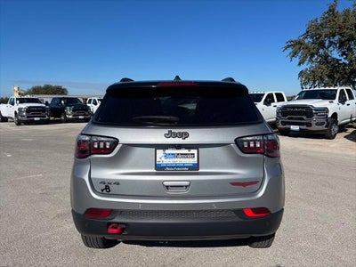 2023 Jeep Compass Trailhawk 4x4
