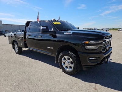 2026 RAM 3500 Big Horn Crew Cab 4x4 8' Box