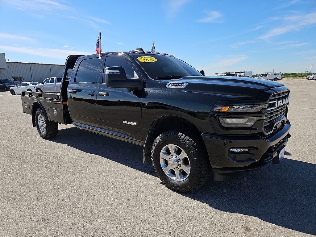 2026 RAM 3500 Big Horn Crew Cab 4x4 8' Box