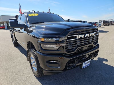 2026 RAM 3500 Big Horn Crew Cab 4x4 8' Box
