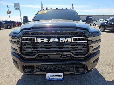 2026 RAM 3500 Big Horn Crew Cab 4x4 8' Box