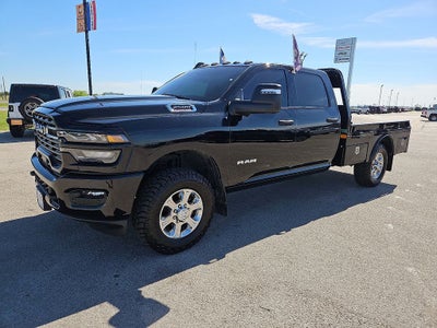 2026 RAM 3500 Big Horn Crew Cab 4x4 8' Box