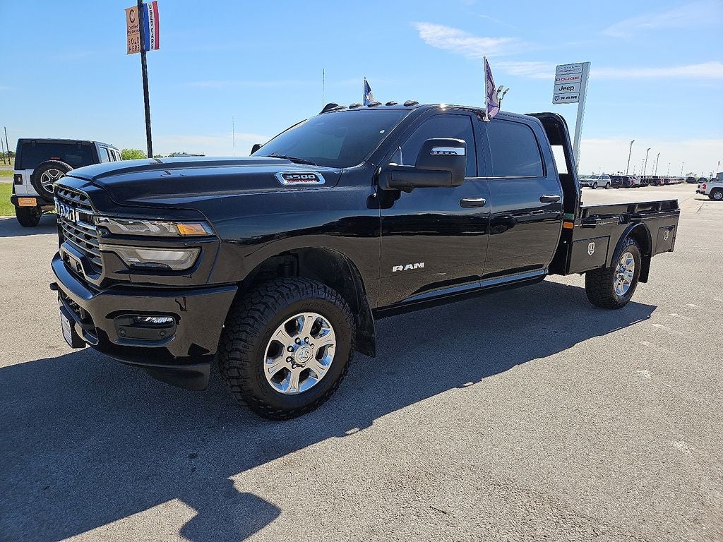2026 RAM 3500 Big Horn Crew Cab 4x4 8' Box
