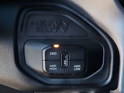 2026 RAM 3500 Big Horn Crew Cab 4x4 8' Box