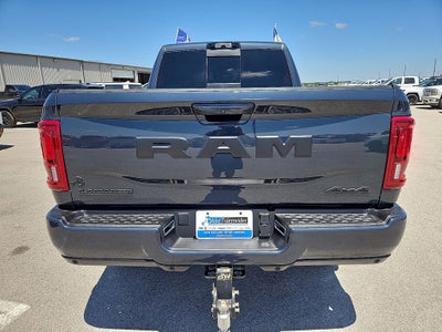 2025 RAM 2500 Laramie Mega Cab 4x4 6'4' Box
