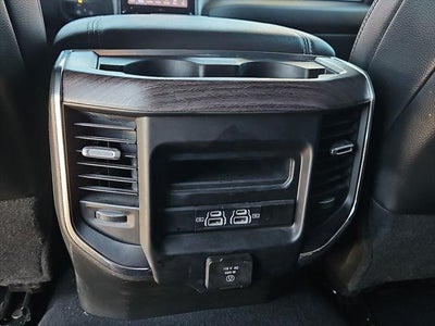 2025 RAM 2500 Laramie Mega Cab 4x4 6'4' Box