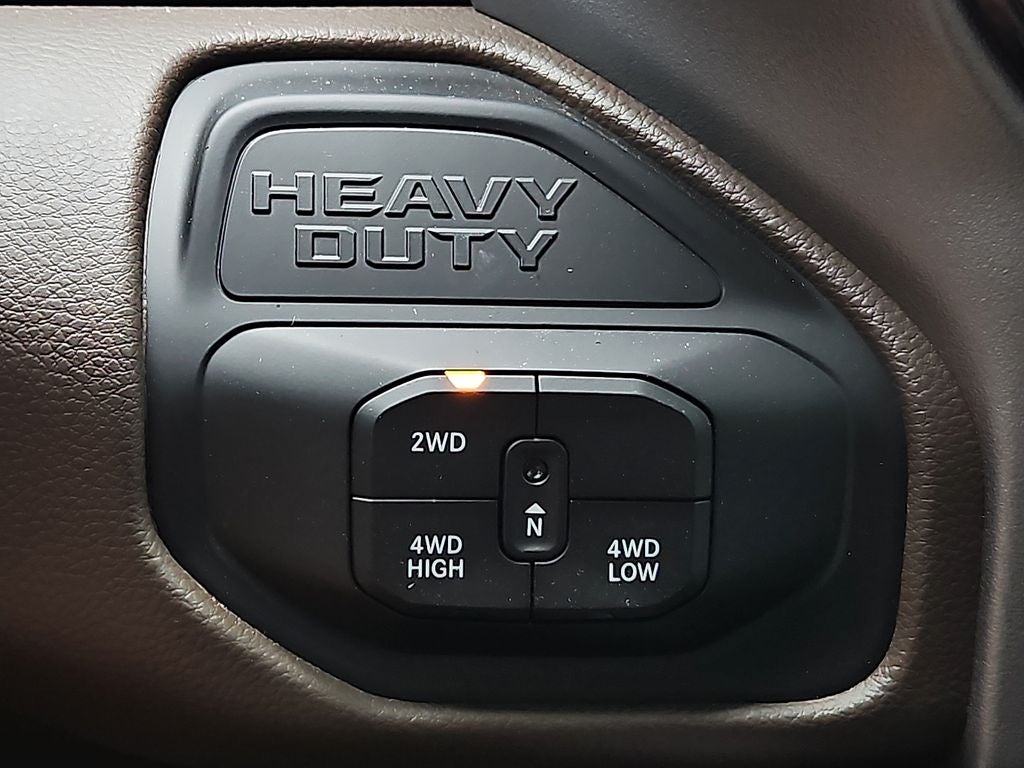 2026 RAM 2500 Laramie Mega Cab 4x4 6'4' Box