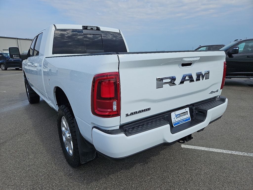 2026 RAM 2500 Laramie Mega Cab 4x4 6'4' Box