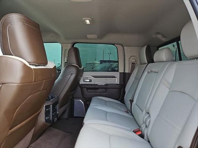 2026 RAM 2500 Laramie Mega Cab 4x4 6'4' Box