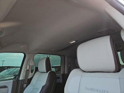 2026 RAM 2500 Laramie Mega Cab 4x4 6'4' Box