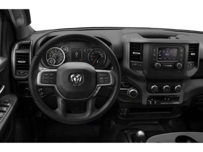 2020 RAM 3500 Lone Star Crew Cab 4x4 8' Box