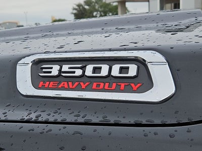 2025 RAM 3500 Lone Star Crew Cab 4x4 8' Box