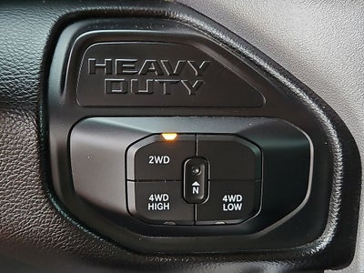 2025 RAM 3500 Lone Star Crew Cab 4x4 8' Box