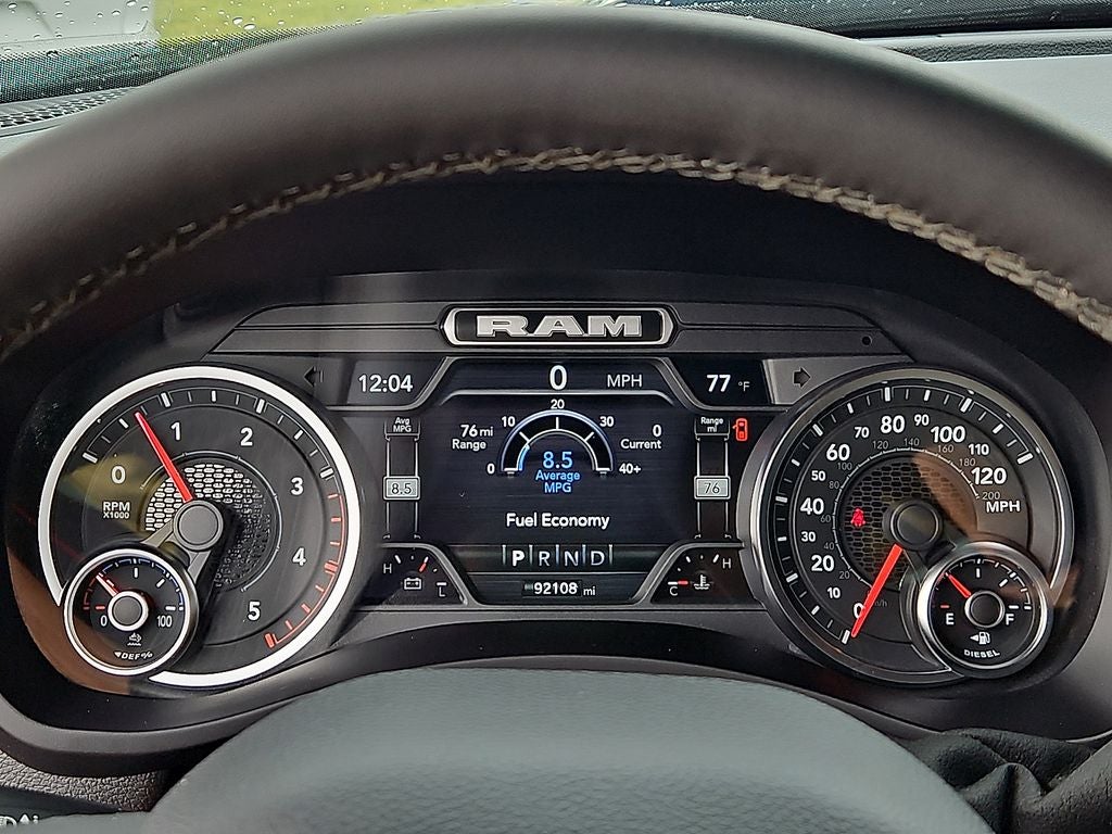 2025 RAM 3500 Lone Star Crew Cab 4x4 8' Box